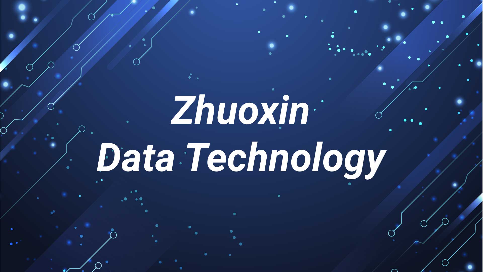 Zhuoxin-Data-Technology