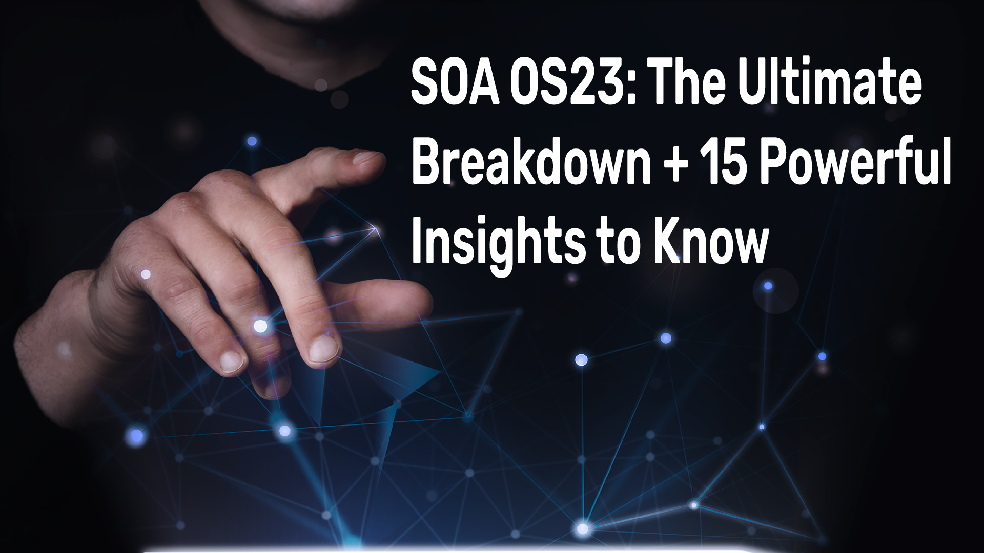 SOA OS23